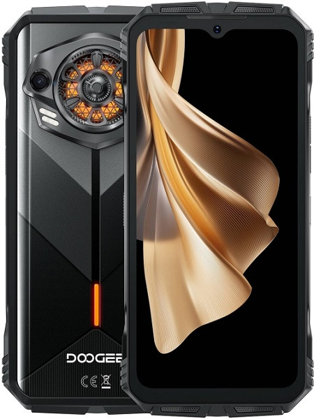 DOOGEE S PUNK Rugged Phone Dual Sim 256GB Black (6GB RAM)
