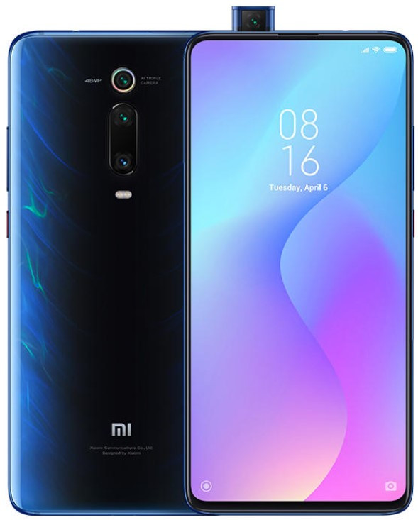 

Xiaomi Mi 9T Dual Sim 64GB Blue (6GB RAM)