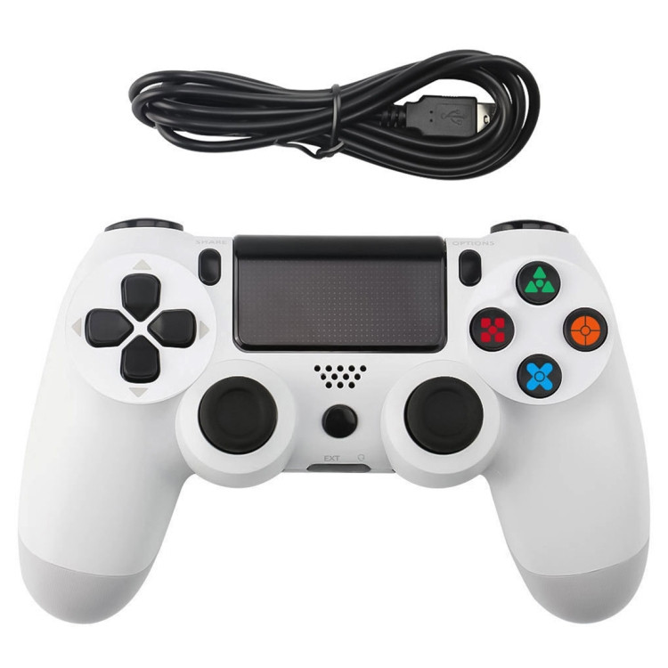white ps4 controller buttons