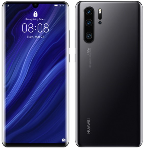 

Huawei P30 Pro VOG-AL00 Dual Sim 128GB Black (8GB RAM)