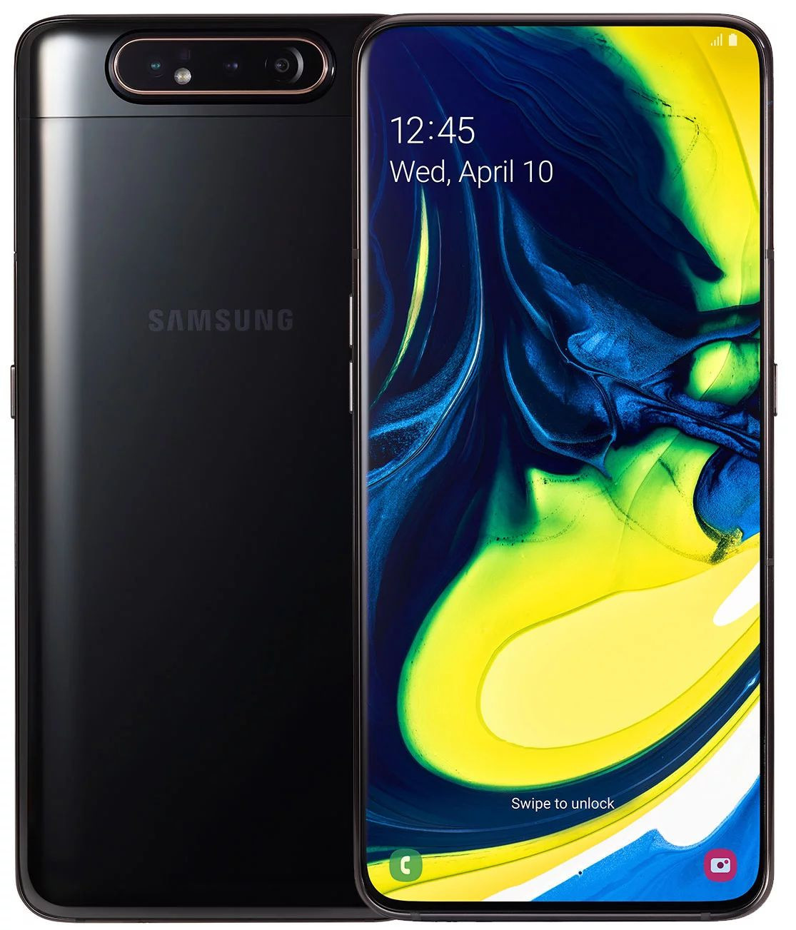 

Samsung Galaxy A80 Dual A805FZ 128GB Black (8GB RAM)