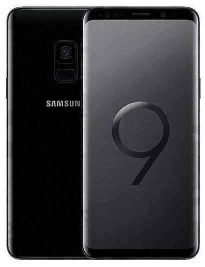 

Samsung Galaxy S9 Dual Sim G960FD 128GB Black