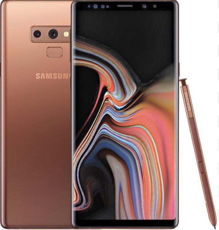 

Samsung Galaxy Note 9 Dual Sim N960FD 128GB Brown