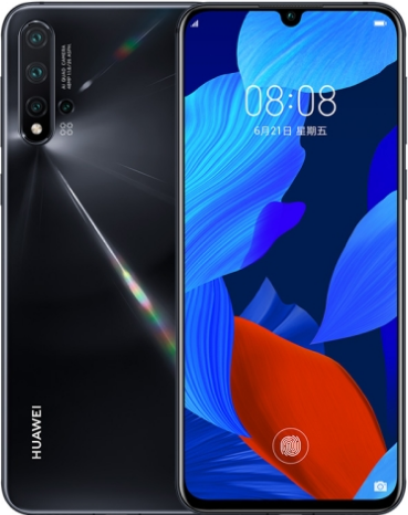 

Huawei Nova 5 Dual Sim SEA-AL00 128GB Black (8GB RAM)