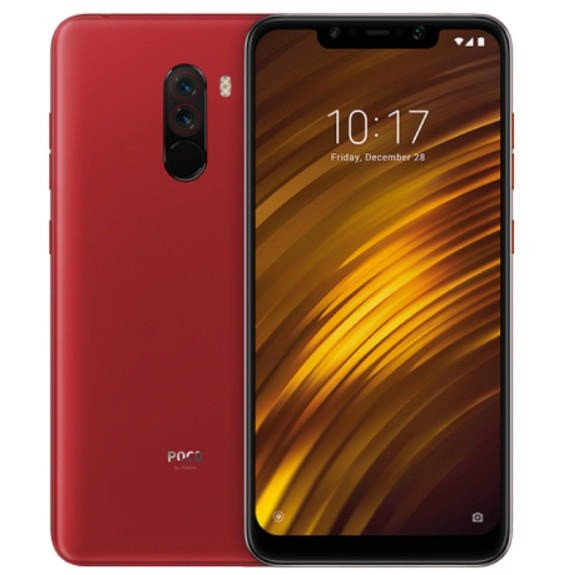 

Xiaomi Pocophone F1 Dual Sim 128GB Red (6GB RAM)