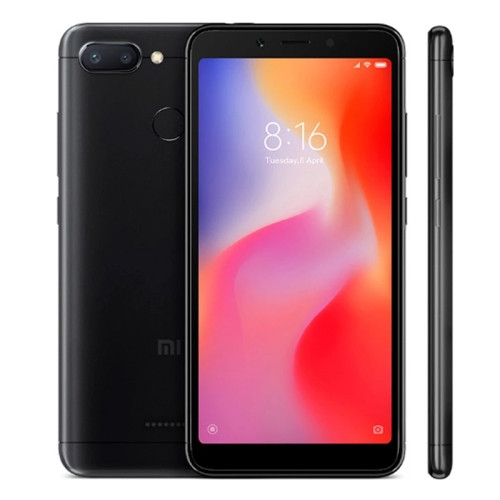 

Xiaomi Redmi 6 Dual Sim 32GB Black (3GB RAM)