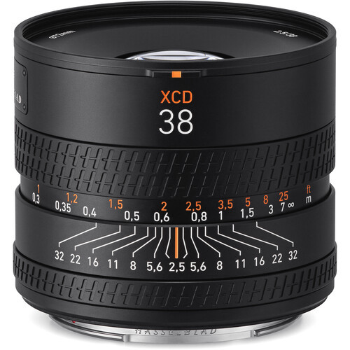 Hasselblad XCD 38mm f/2.5 V Lens