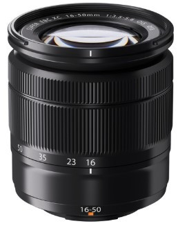 

FUJINON XC 16-50mmF3.5-5.6 OIS II Black (White box)