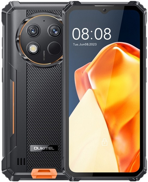 Oukitel WP28 E Rugged Phone 64GB Orange (4GB RAM)