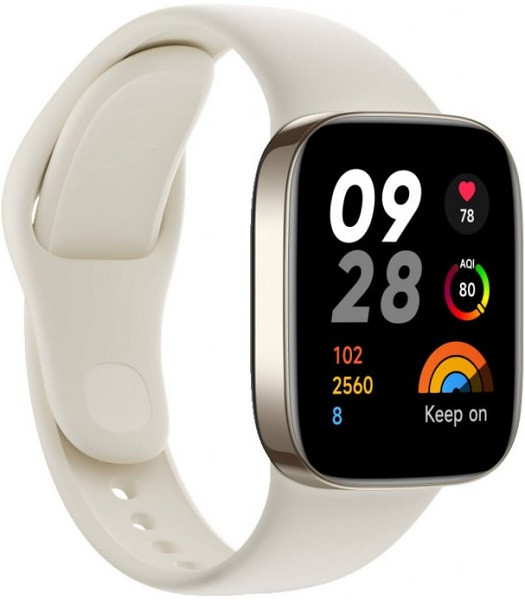 xiaomi smartwatch ivory