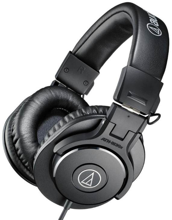 

Audio-Technica ATH-M30x Headphones