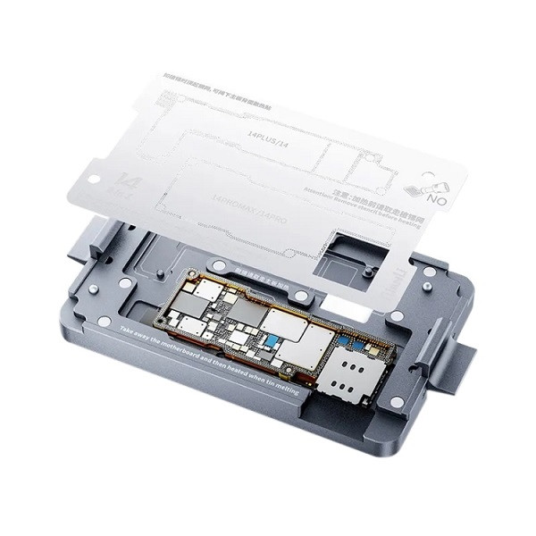 Qianli iSocket Motherboard Layered Test Fixture for iPhone 14 Series