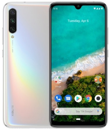 

Xiaomi Mi A3 Dual Sim 128GB White (4GB RAM)