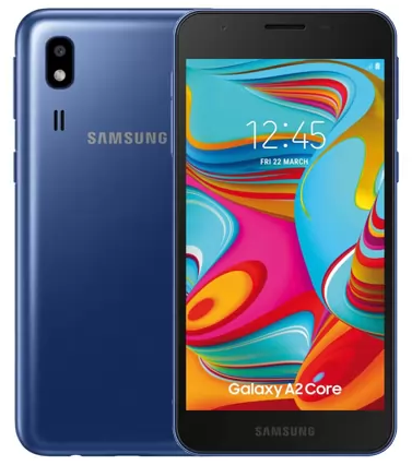 

Samsung Galaxy A2 Core Dual A260FD 8GB Blue (1GB RAM)