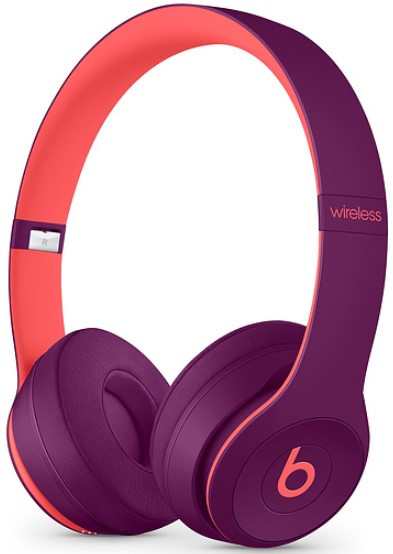 

Beats Solo 3 Wireless Headphone Pop Magenta