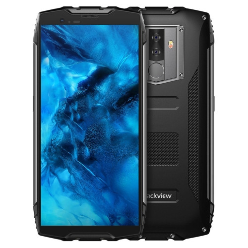 

Blackview BV6800 Pro Rugged Phone Dual Sim 64GB Black (4GB RAM)