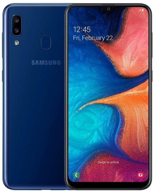 

Samsung Galaxy A20 Dual A205FD 32GB Blue (3GB RAM)