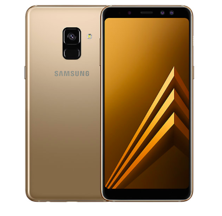 

Samsung Galaxy A8+ (2018) A730FD Dual Sim 32GB Gold (4GB RAM)