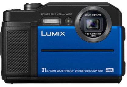 

Panasonic Lumix DC-FT7 Blue