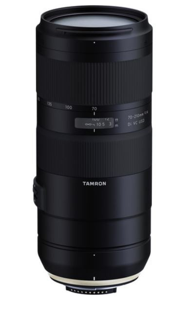 

Tamron 70-210mm F4 Di VC USD (A034) (Nikon)