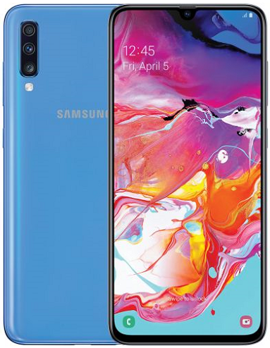 

Samsung Galaxy A70 Dual A7050 128GB Blue (8GB RAM)