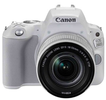 

Canon EOS 200D Kit (18-55 STM) White