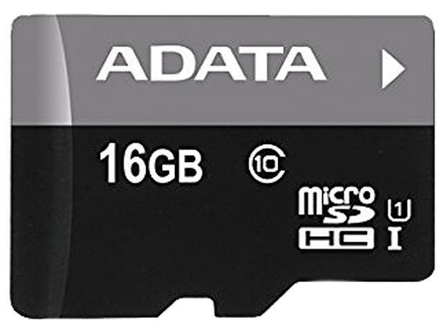 

A Data 16GB microSDHC / T-Flash (Class 10)