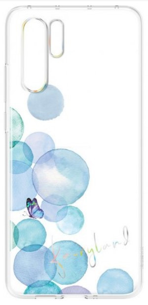 

Huawei P30 Pro Clear Phone Cover - Vernal Fairyland