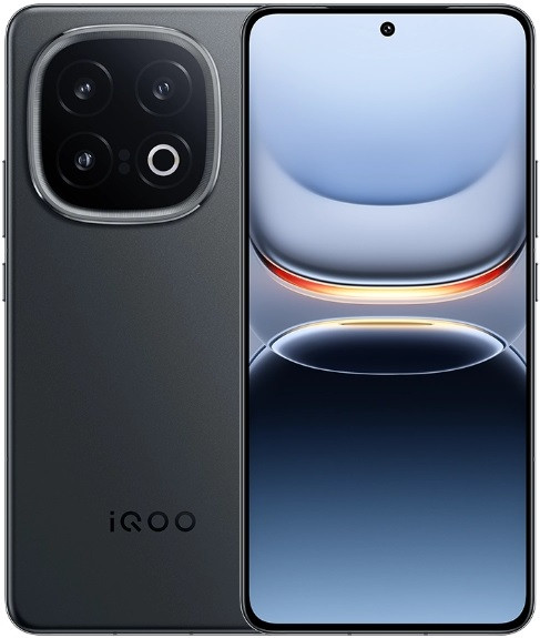 Vivo iQOO 13 5G Dual Sim 256GB Black (12GB RAM) - Global Version