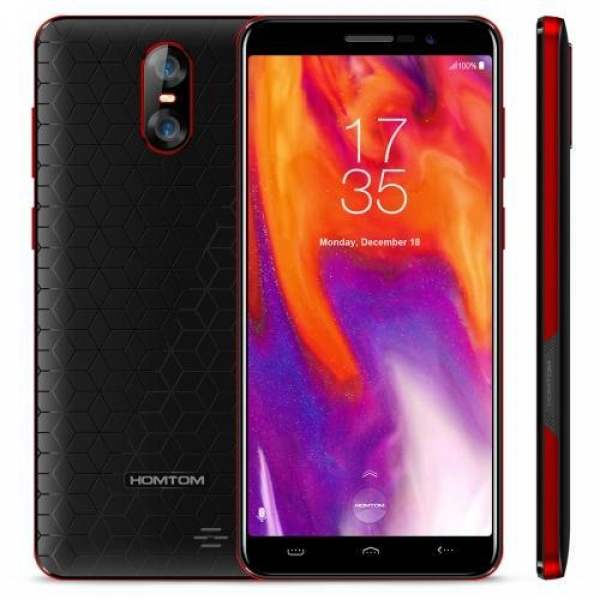 

Homtom S12 Dual Sim 8GB Red