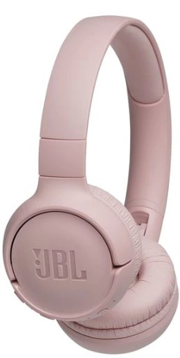 

JBL Tune 500BT On-Ear Headphones (Pink)