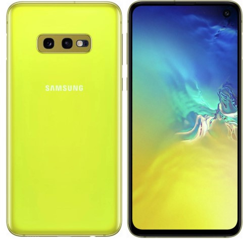 

Samsung Galaxy S10e Dual Sim G970FD 128GB Canary Yellow