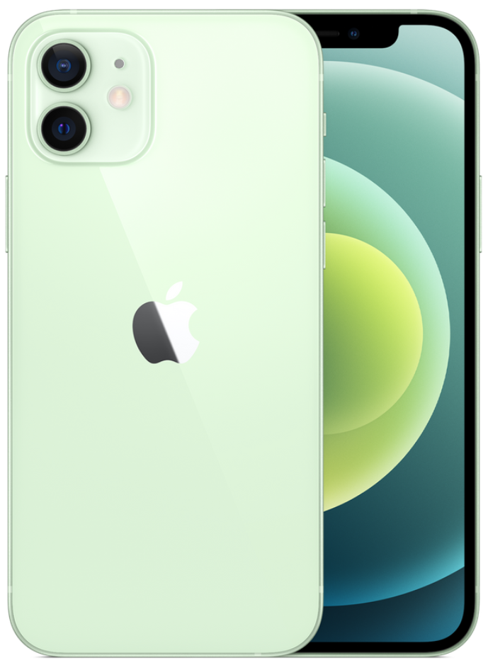 Etoren.com | (Unlocked) Apple iPhone 12 5G 128GB Green (eSIM)- Full