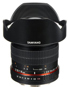 

Samyang 14mm F2.8 IF ED UMC Aspherical (E-Mount)