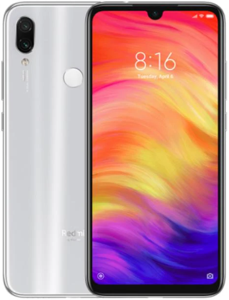 

Xiaomi Redmi Note 7 Dual Sim 64GB White (4GB RAM)