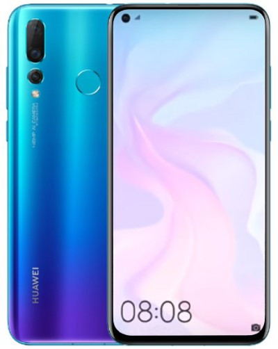 

Huawei Nova 4 20MP Dual Sim VCE-L22 128GB Blue (8GB RAM)