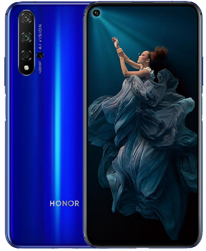 

Honor 20 Pro Dual Sim 256GB Blue (8GB RAM)