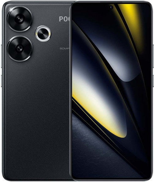 Xiaomi Poco F6 5G Dual Sim 256GB Black (12GB RAM) - Global Version