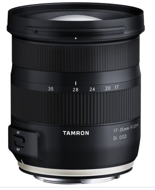 

Tamron 17-35mm F 2.8-4 Di OSD (Model A037) Canon