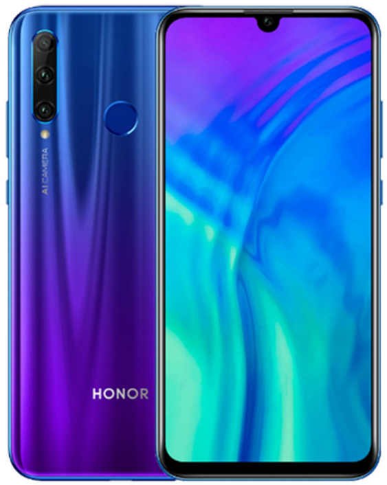 

Huawei Honor 20i Dual Sim 256GB Blue (6GB RAM)