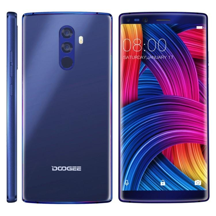

Doogee Mix 2 Dual Sim 64GB Blue (6GB RAM)