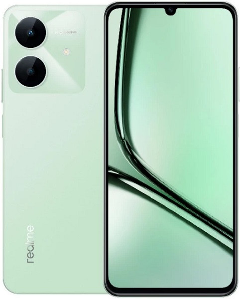 Realme Note 60x Dual Sim 64GB Wilderness Green (4GB RAM) - Global Version