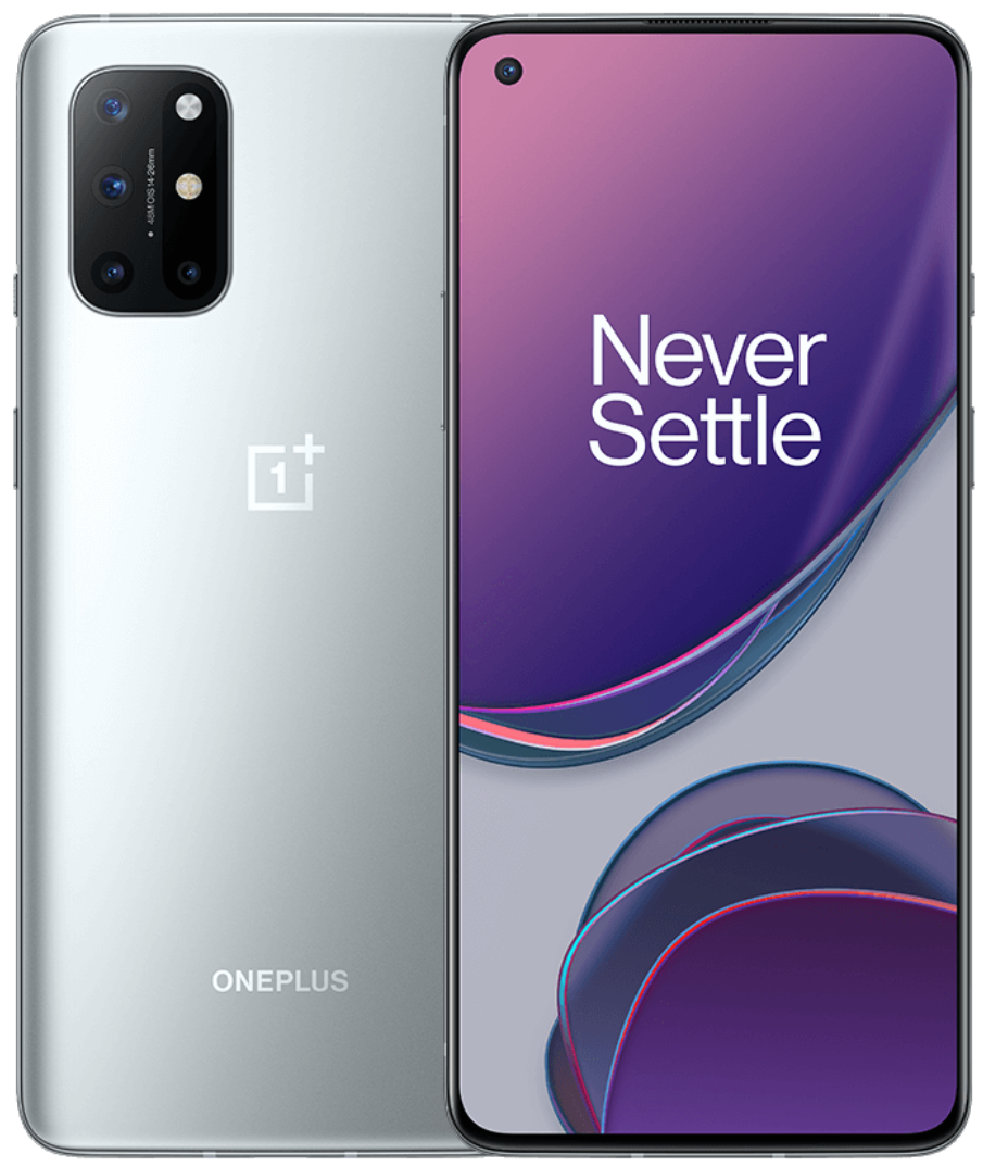 Unlocked Oneplus 8t 5g Kb2005 Dual Sim 256gb Silver 12gb Ram Global Version 5546