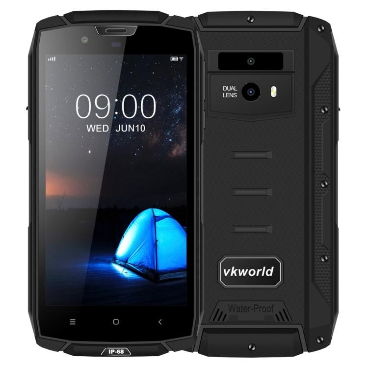 

Vkworld VK7000 Dual Sim 64GB Black (4GB RAM)