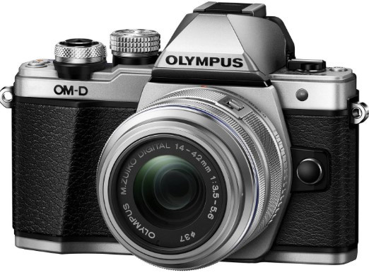

lympus E-M10 II Twin Kit (14-42 EZ)(40-150)Silver
