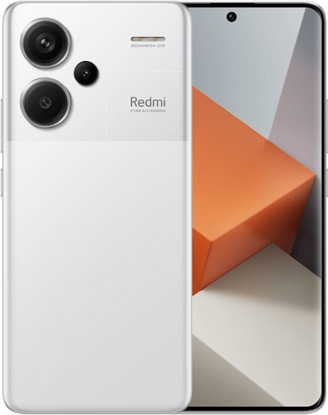 (Unlocked) Xiaomi Redmi Note 13 Pro Plus 5G Dual Sim 512GB  White (16GB RAM) - China Version- Full phone specifications