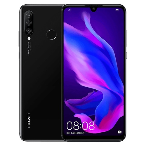 

Huawei Nova 4e Dual Sim MAR-AL00 128GB Black (6GB RAM)
