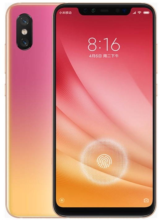 

Xiaomi Mi8 Pro Dual Sim 128GB Twilight Gold (6GB RAM)