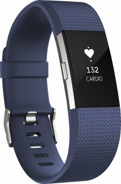

Fitbit Charge 2 Blue Silver (Small)