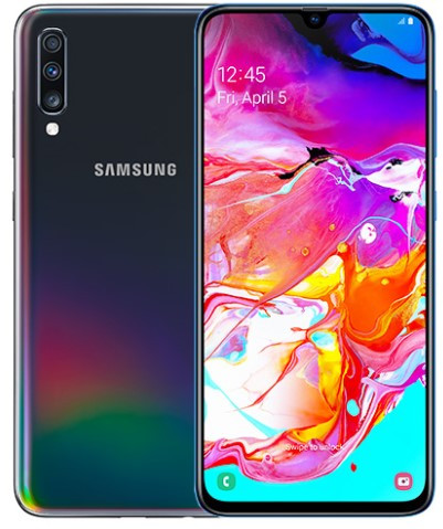 

Samsung Galaxy A70 Dual A705M 128GB Black (6GB RAM)